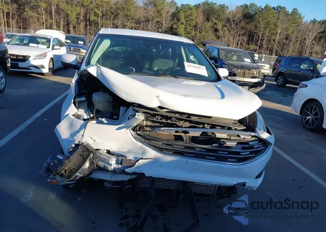 2022 Ford Edge Sel из США, поврежденный, VIN 2FMPK4J92NBA07871